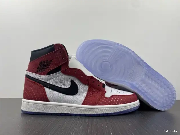 1st Kicks 1 555088-602 Origin OG High Jordan Air Story Retro 0503